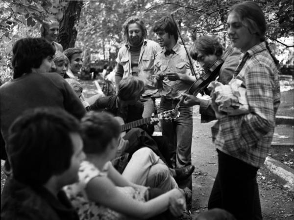 Москва. Студенты 1982 / Люди / взаимоотношения людей