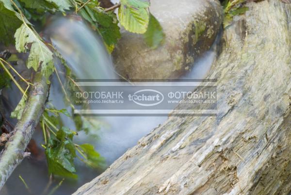 Россия. Северная Осетия. Горный ручей / Природа / прочее