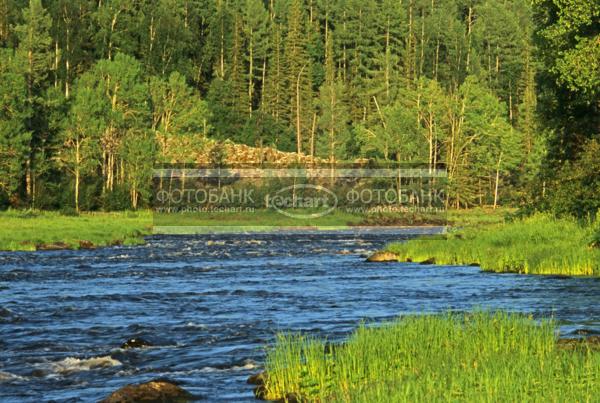 Россия. Сибирь. Иркутская область. Красноярский край. Эвенкия / Природа / реки и озера