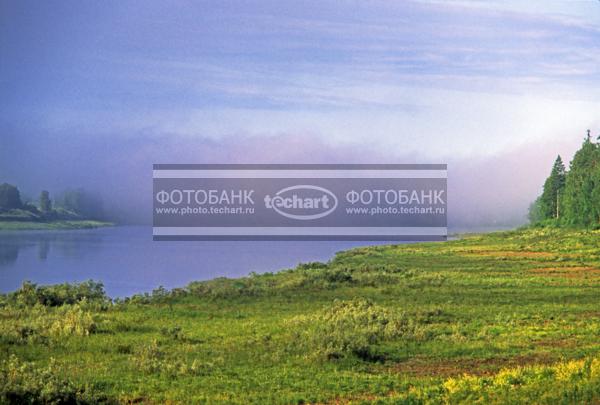 Россия. Сибирь. Красноярский край. Эвенкия. Река Подкаменная Тунгуска / Природа / реки и озера