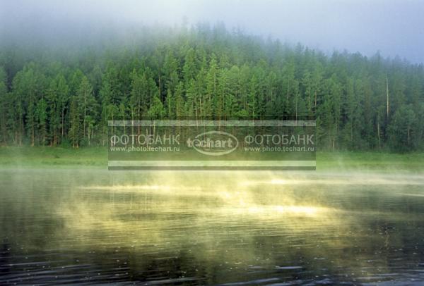 Россия. Сибирь. Красноярский край. Эвенкия. Река Подкаменная Тунгуска / Природа / реки и озера