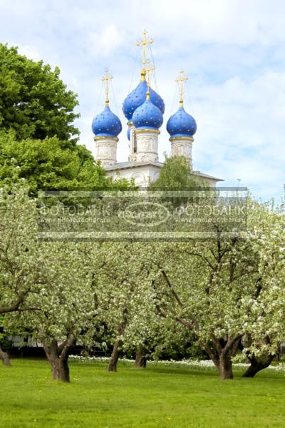 Россия. Москва / Город, архитектура / архитектура и скульптура