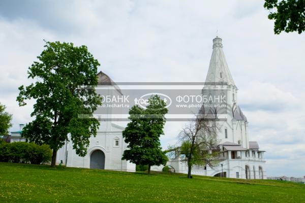 Россия. Москва / Город, архитектура / архитектура и скульптура