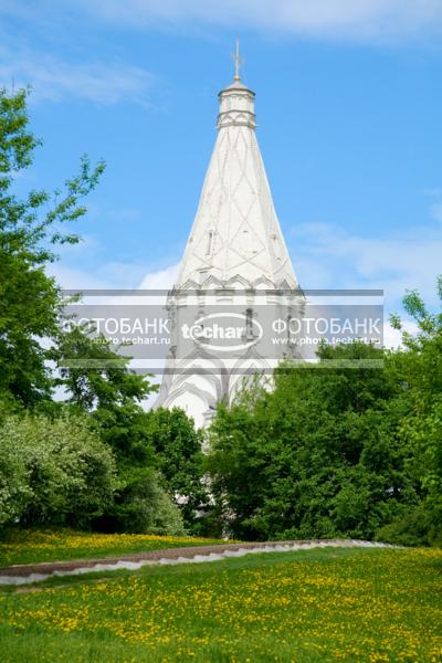 Россия. Москва. Коломенское / Город, архитектура / архитектура и скульптура