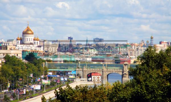 Россия. Москва / Город, архитектура / городской пейзаж