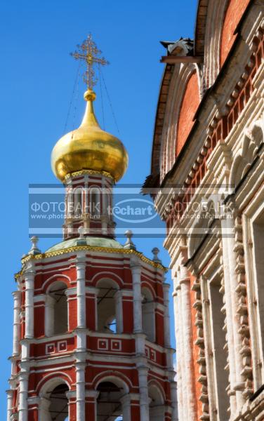 Россия. Москва. Высокопетровский монастырь / Город, архитектура / архитектура и скульптура