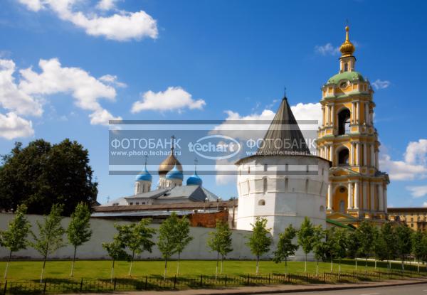 Россия. Москва. Новоспасский монастырь / Город, архитектура / архитектура и скульптура