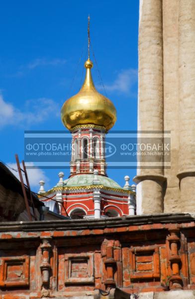 Россия. Москва. Высокопетровский монастырь / Город, архитектура / архитектура и скульптура