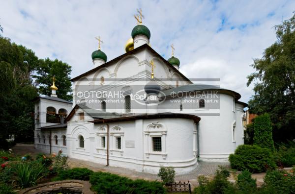 Россия. Москва. Сретенский монастырь / Город, архитектура / архитектура и скульптура