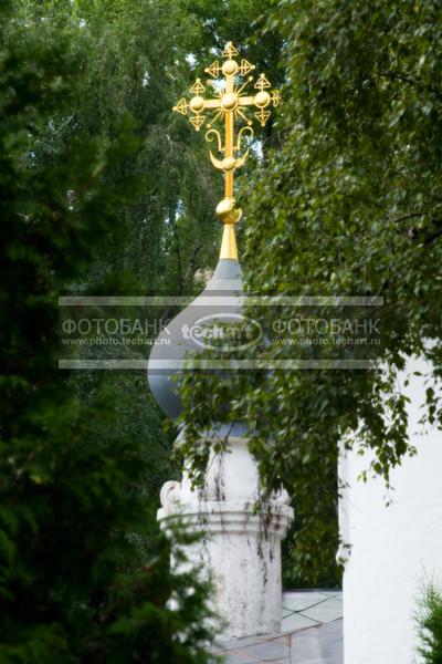 Россия. Москва. Сретенский монастырь. Купол / Город, архитектура / архитектура и скульптура