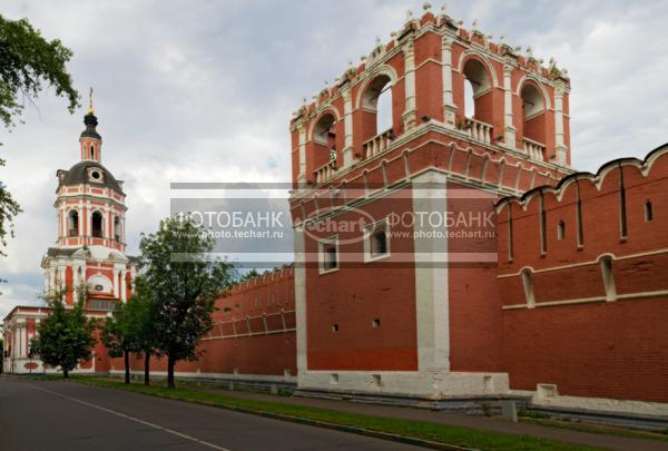 Россия. Москва. Донской монастырь / Город, архитектура / архитектура и скульптура