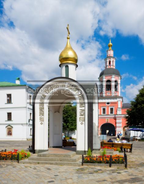 Россия. Москва. Данилов монастырь / Город, архитектура / архитектура и скульптура