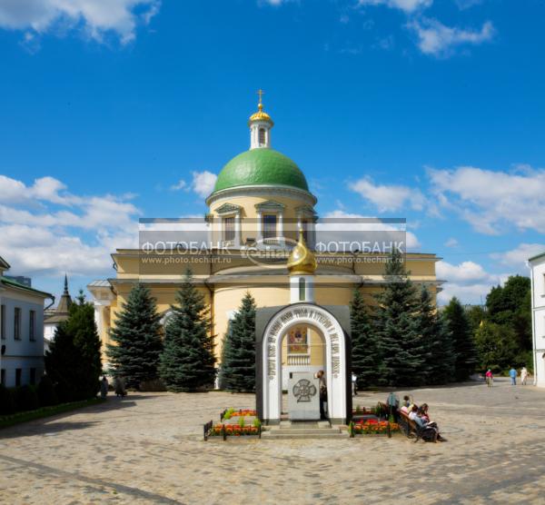 Россия. Москва. Данилов монастырь / Город, архитектура / архитектура и скульптура