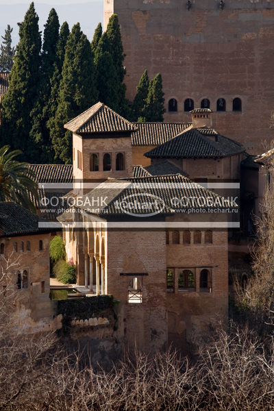 Европа. Испания. Гранада. Альгамбра, Alhambra / Город, архитектура / архитектура и скульптура