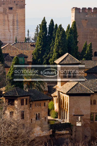 Европа. Испания. Гранада. Альгамбра, Alhambra / Город, архитектура / архитектура и скульптура