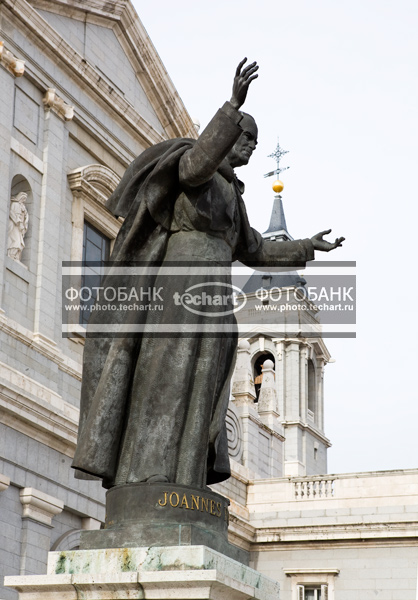 Европа. Испания. Мадрид. Скульптура / Город, архитектура / архитектура и скульптура