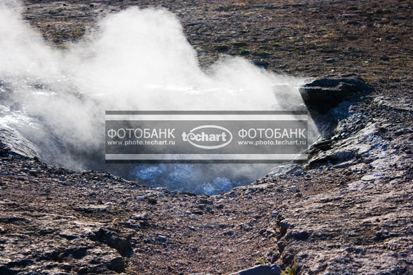 Исландия. Гейзер / Природа / реки и озера