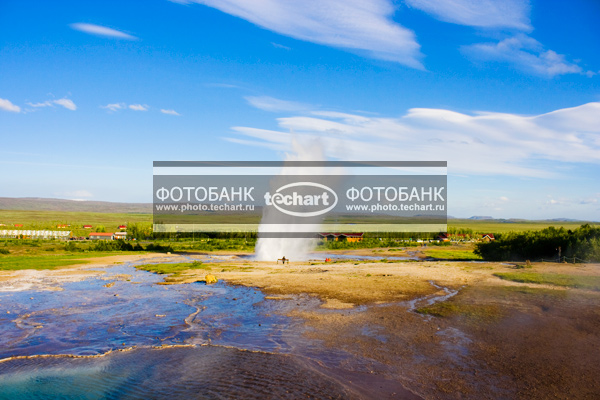 Исландия. Гейзер / Природа / реки и озера