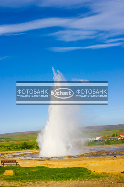 Исландия. Гейзер / Природа / реки и озера
