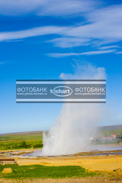 Исландия. Гейзер / Природа / реки и озера