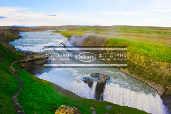 Исландия. Водопад / Природа / реки и озера
