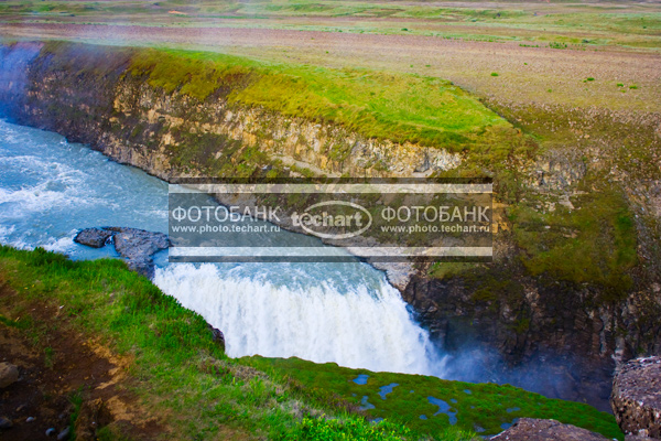Исландия. Водопад / Природа / реки и озера