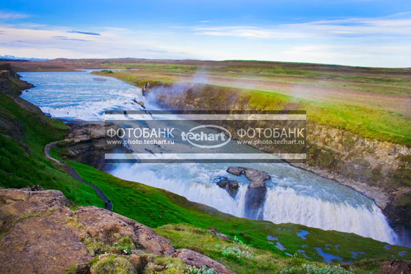 Исландия. Водопад / Природа / реки и озера