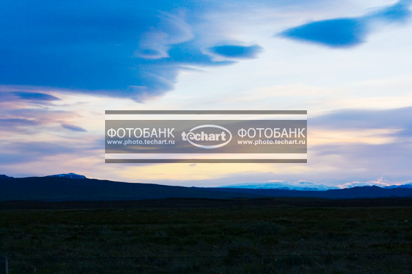 Исландия. Рассвет в горах / Природа / закаты и рассветы