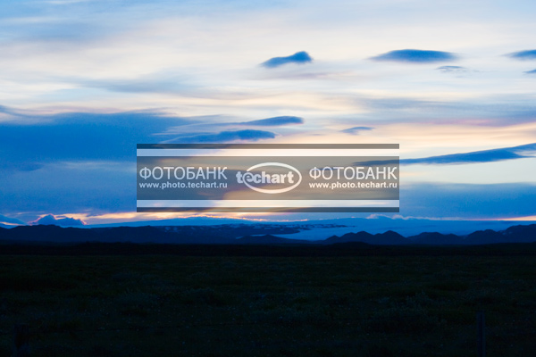 Исландия. Рассвет в горах / Природа / закаты и рассветы