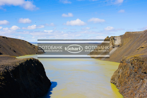 Исландия. Река / Природа / реки и озера