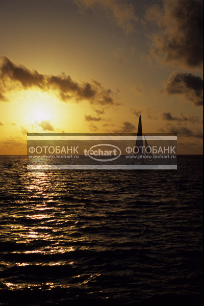 Мальдивы. Закат / Природа / закаты и рассветы