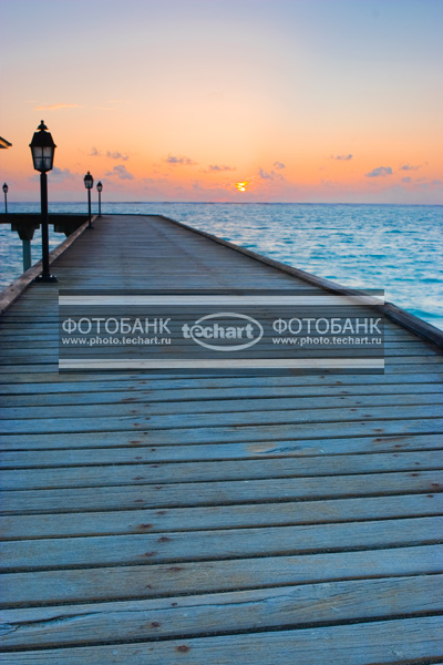 Мальдивы. Набережная / Природа / закаты и рассветы