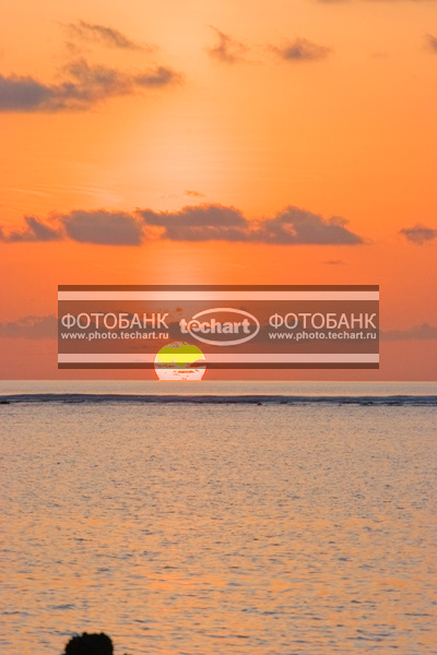 Мальдивы. Закат / Природа / закаты и рассветы