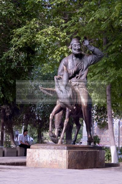 Узбекистан. Бухара. / Город, архитектура / архитектура и скульптура