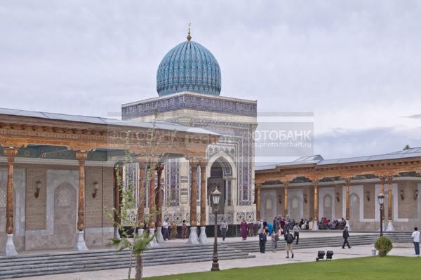 Узбекистан. Самарканд. / Город, архитектура / архитектура и скульптура