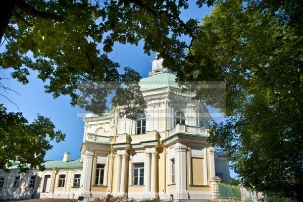 Санкт-Петербург. Ораниенбаум. Большой дворец / Город, архитектура / архитектура и скульптура