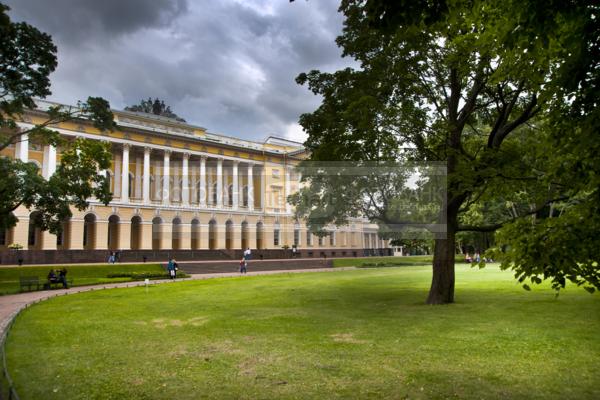 Санкт-Петербург. Мраморный дворец / Город, архитектура / городской пейзаж