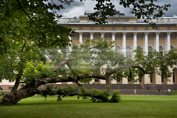 Санкт-Петербург. Мраморный дворец / Город, архитектура / городской пейзаж