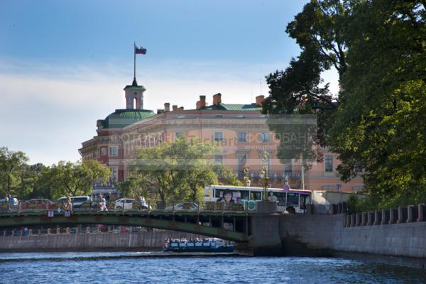 Санкт-Петербург. Мраморный дворец / Город, архитектура / городской пейзаж