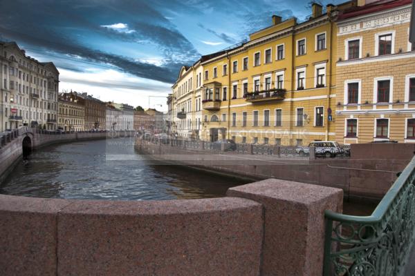 Санкт-Петербург. Набережная Мойки / Город, архитектура / городской пейзаж