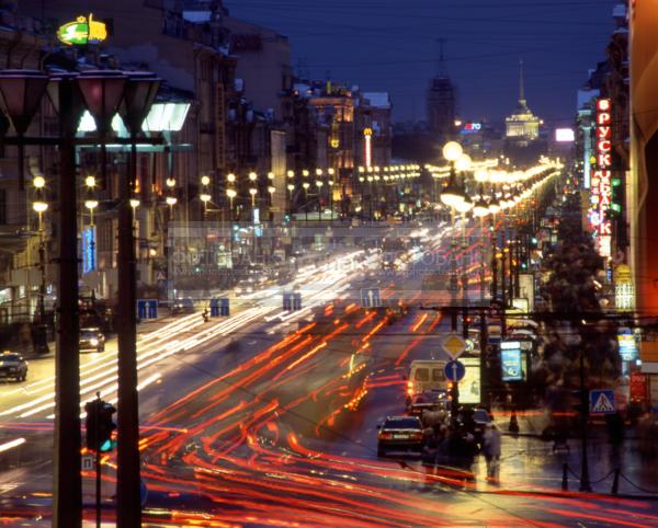 Санкт-Петербург. Невский проспект / Город, архитектура / городской пейзаж