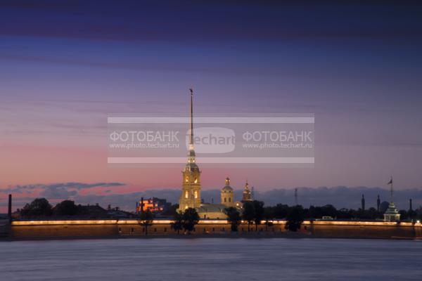 Санкт-Петербург. Петропавловская крепость / Город, архитектура / городской пейзаж