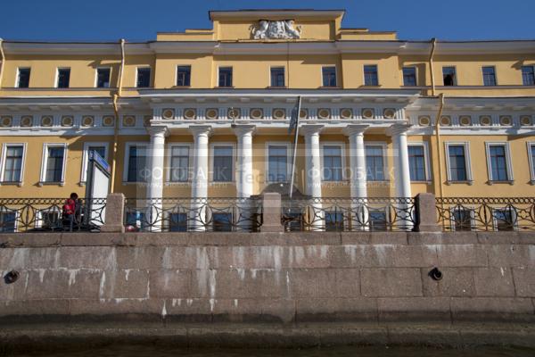 Санкт-Петербург. Юсуповский дворец / Город, архитектура / городской пейзаж