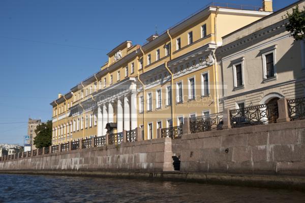 Санкт-Петербург. Юсуповский дворец / Город, архитектура / городской пейзаж