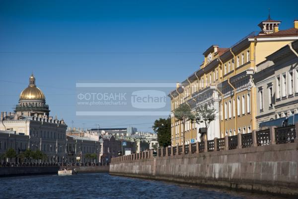 Санкт-Петербург. Юсуповский дворец / Город, архитектура / городской пейзаж