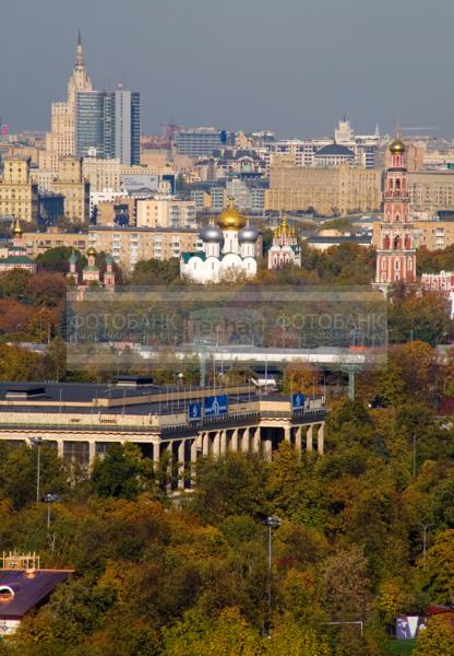 Россия. Москва. / Город, архитектура / городской пейзаж