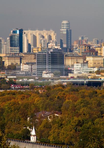 Россия. Москва. / Город, архитектура / городской пейзаж