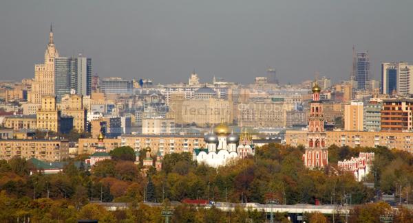 Россия. Москва. / Город, архитектура / городской пейзаж