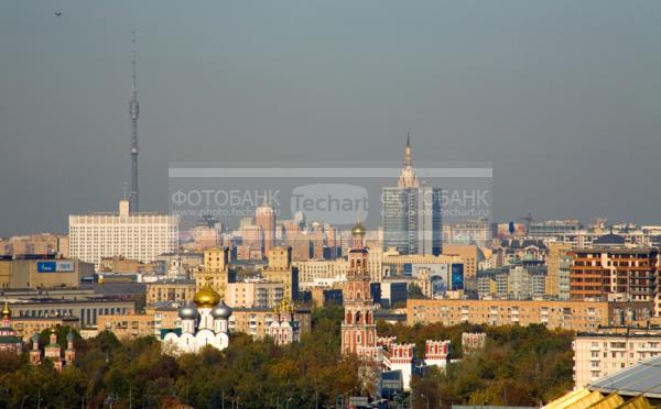 Россия. Москва. / Город, архитектура / городской пейзаж