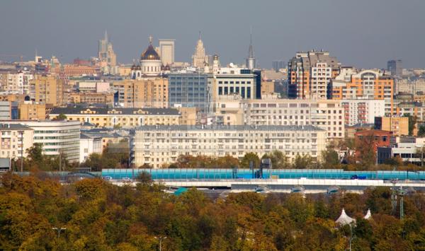 Россия. Москва. / Город, архитектура / городской пейзаж